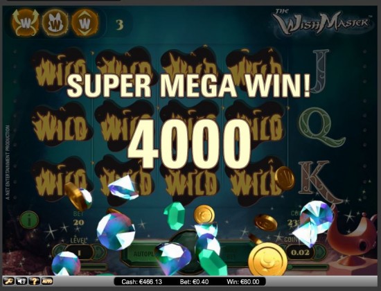 Nouveau Super Mega Win